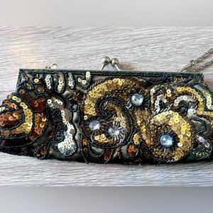 Bejeweled Apt. 9 Clasp Purse